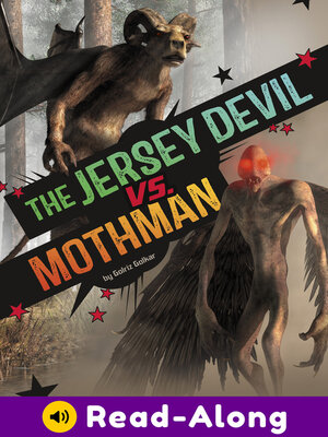cover image of The Jersey Devil vs. Mothman